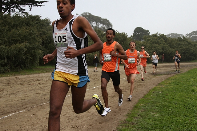 2011 BayXC-244.JPG - 2011 Bay Area Cross Challenge, Sunday, January 16,2011 held at the Golden Gate Park Polo Fields, San Francisco, CA.